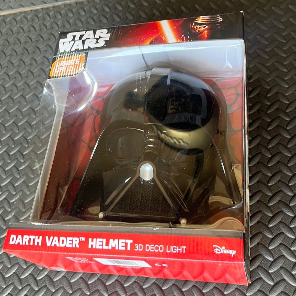Darth Vader🌟Star Wars 3D Deco Light 🌌
